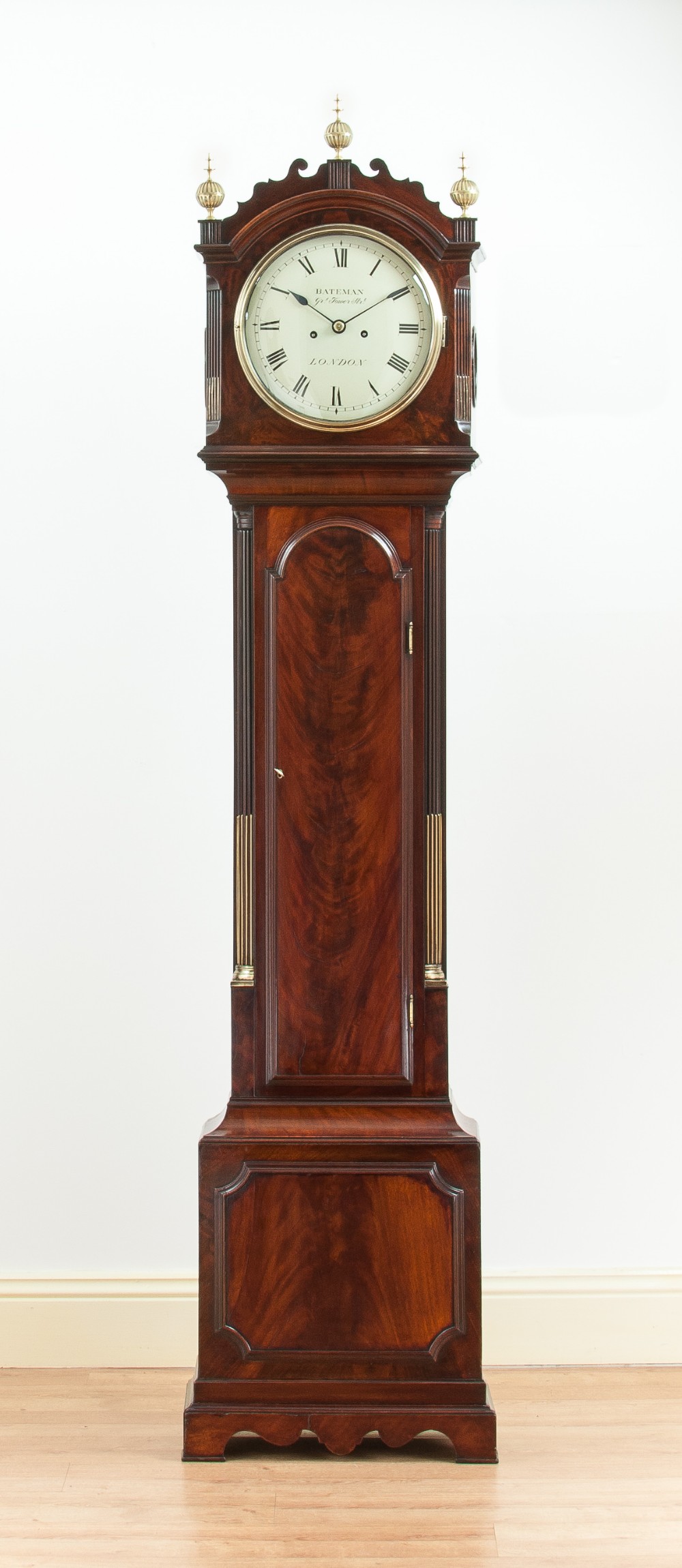 Bateman of London Georgian Longcase / Grandfather clock.