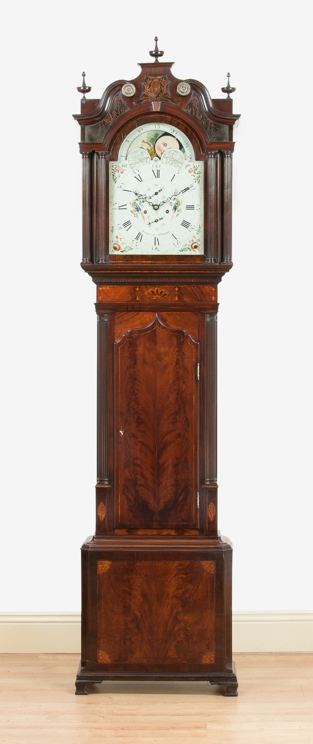 Harrison of Ormskirk, Georgian Longcase / Grandfather clock.