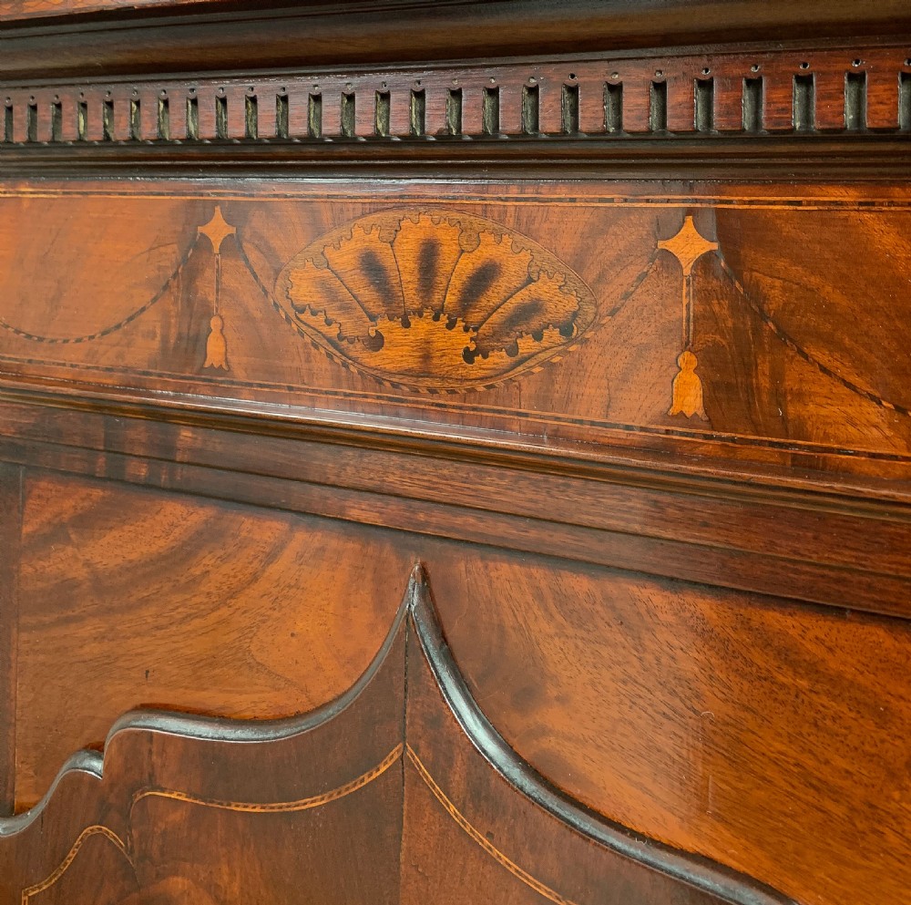 Harrison of Ormskirk, Georgian Longcase / Grandfather clock. View IX