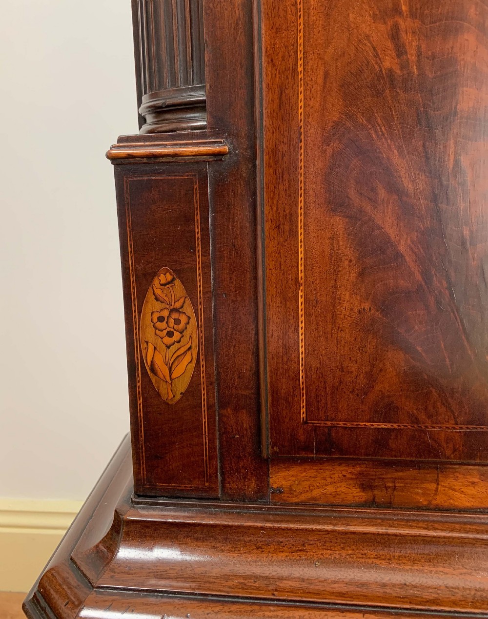 Harrison of Ormskirk, Georgian Longcase / Grandfather clock. View X