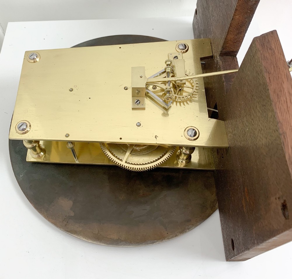 A Fine Quality Burr Walnut 8 Day Longcase / Grandfather / Regulator Clock. View V