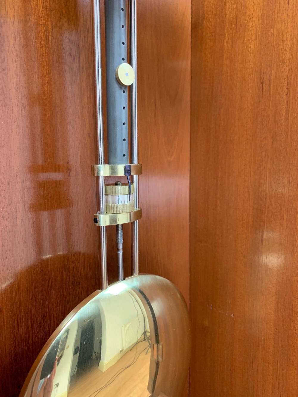 Art Nouveau Regulator / Longcase / Grandfather Clock by Anton Rapf In Wien.  View XII