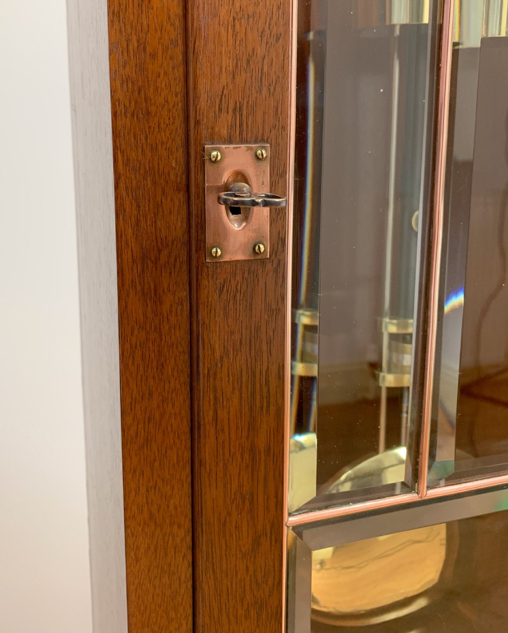 Art Nouveau Regulator / Longcase / Grandfather Clock by Anton Rapf In Wien.  View XV