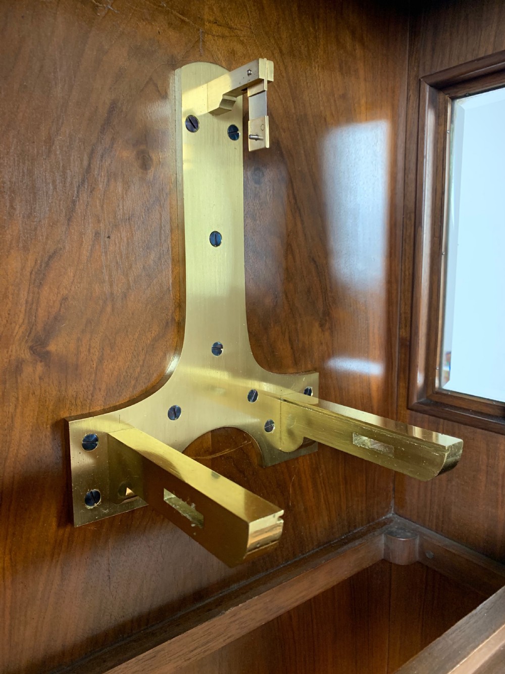 A Lenzkirch Precision Regulator Longcase / Grandfather Clock, circa 1891. View II
