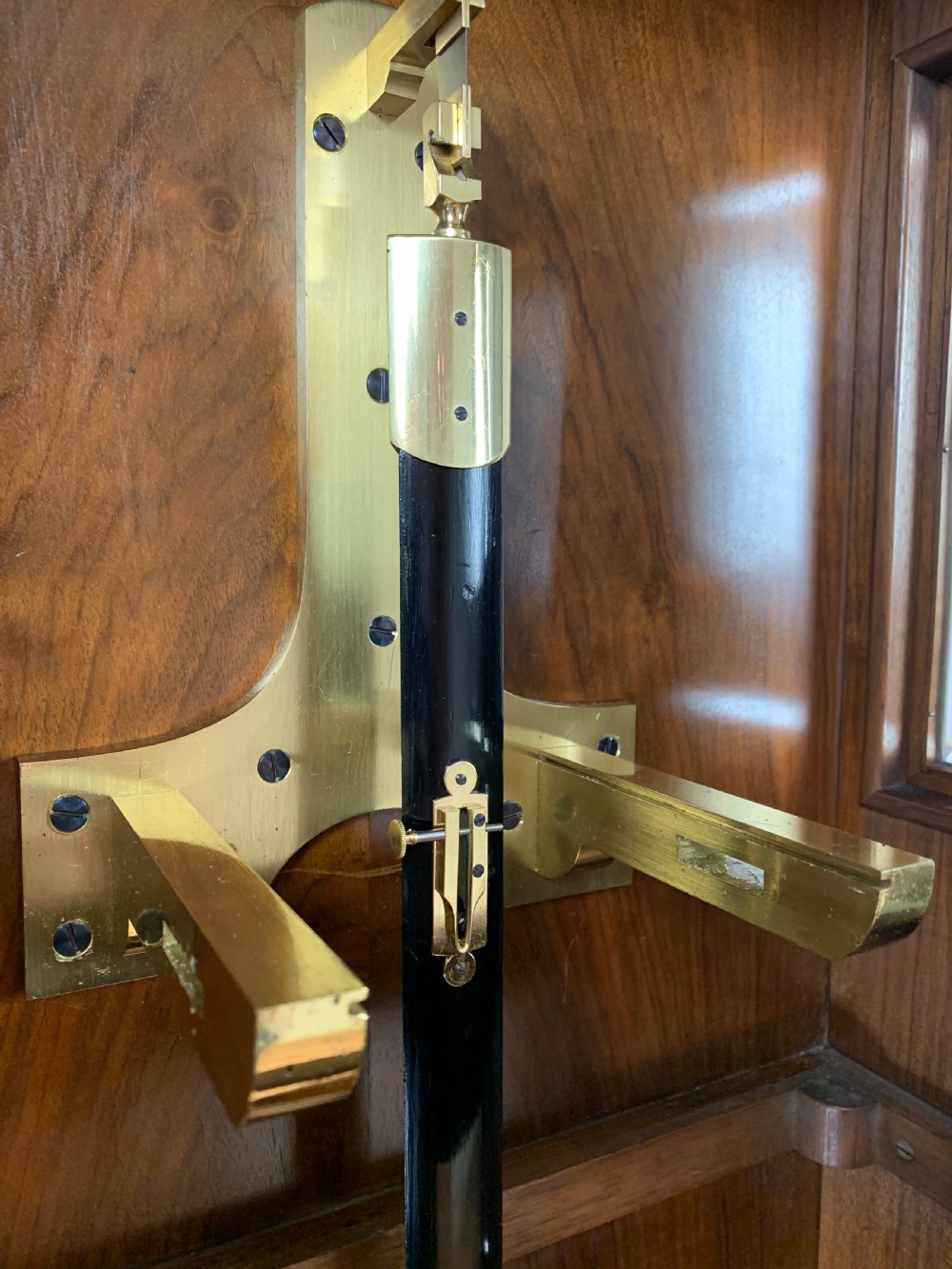 A Lenzkirch Precision Regulator Longcase / Grandfather Clock, circa 1891. View III