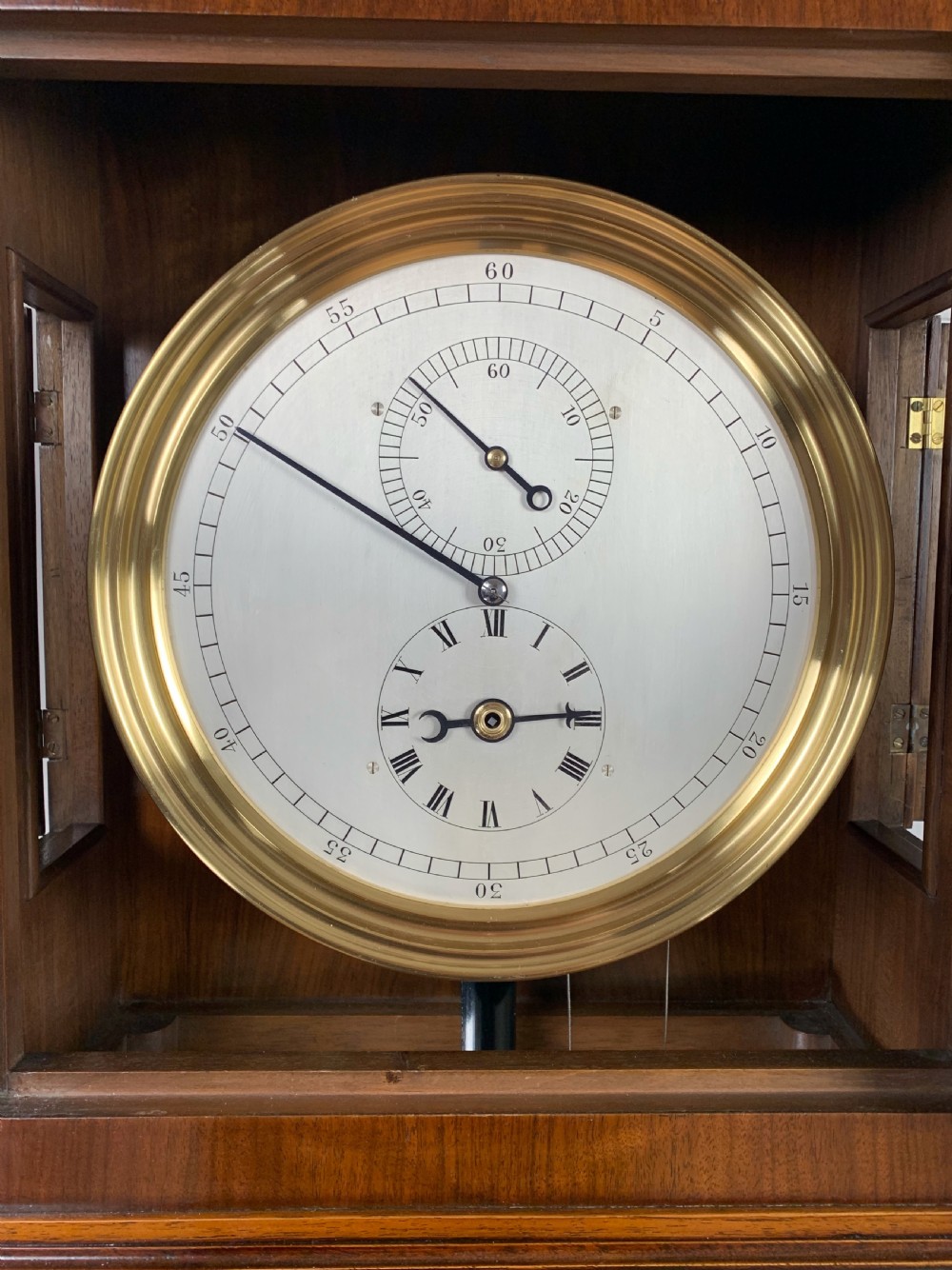A Lenzkirch Precision Regulator Longcase / Grandfather Clock, circa 1891. View IV