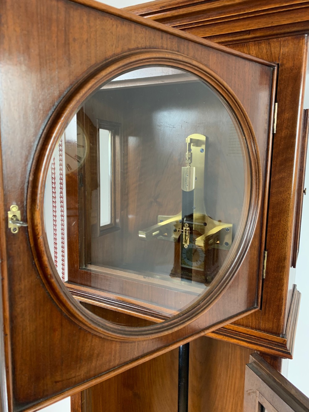 A Lenzkirch Precision Regulator Longcase / Grandfather Clock, circa 1891. View V