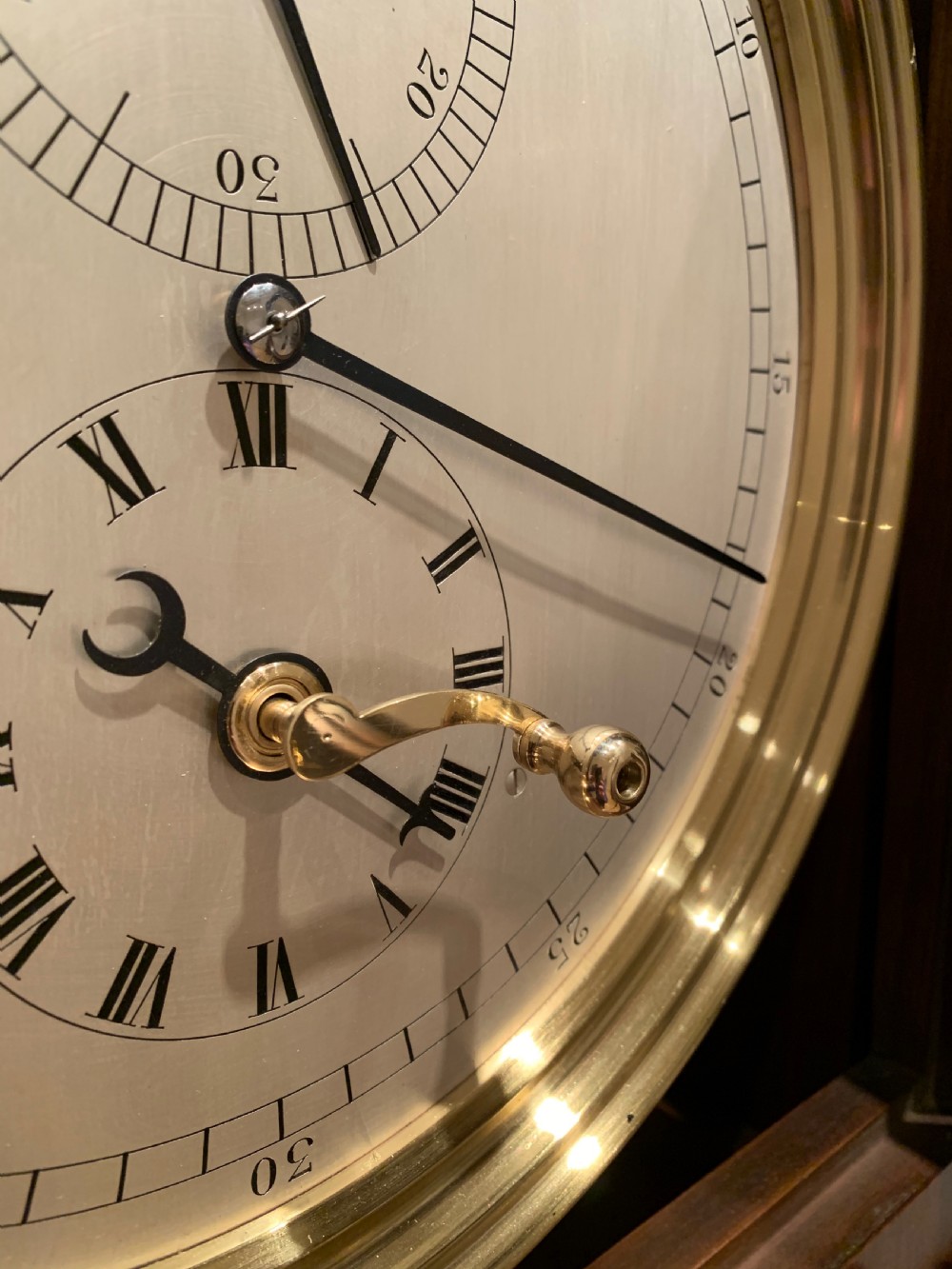 A Lenzkirch Precision Regulator Longcase / Grandfather Clock, circa 1891. View VII