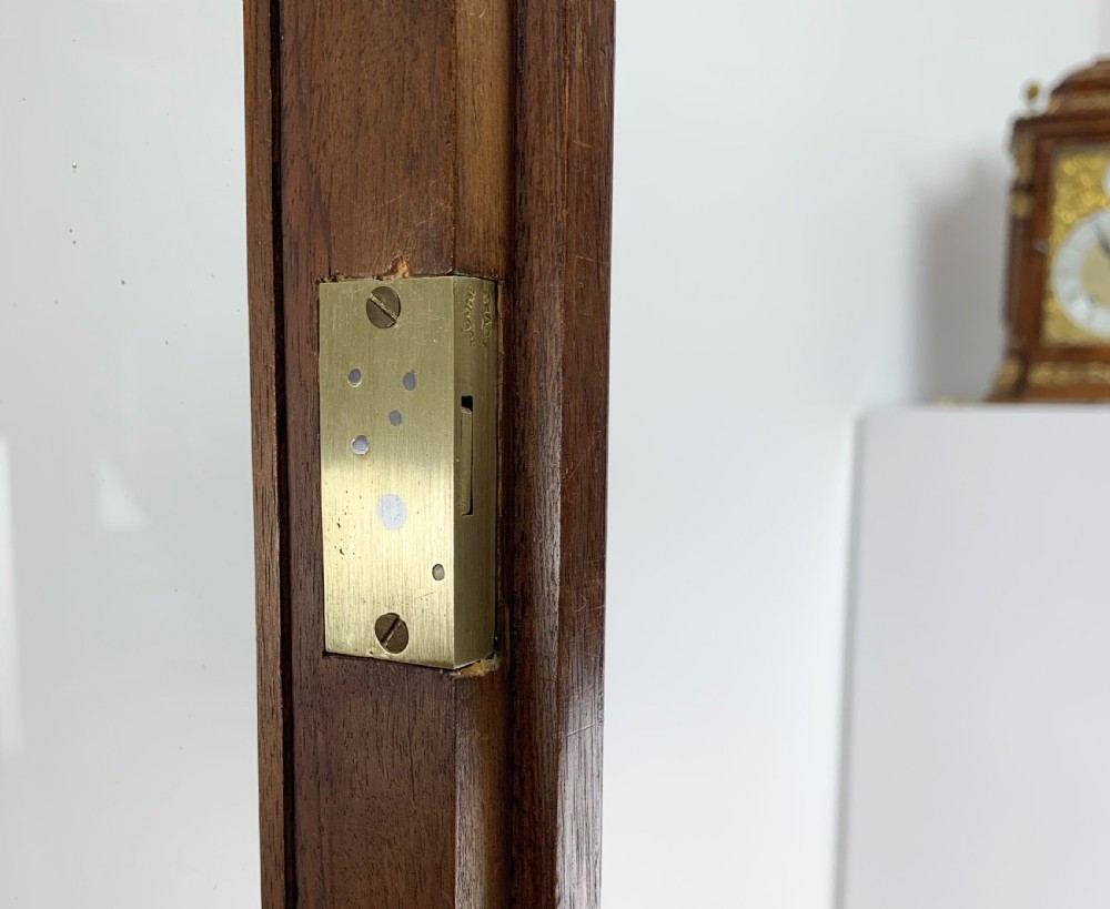 A Lenzkirch Precision Regulator Longcase / Grandfather Clock, circa 1891. View VIII