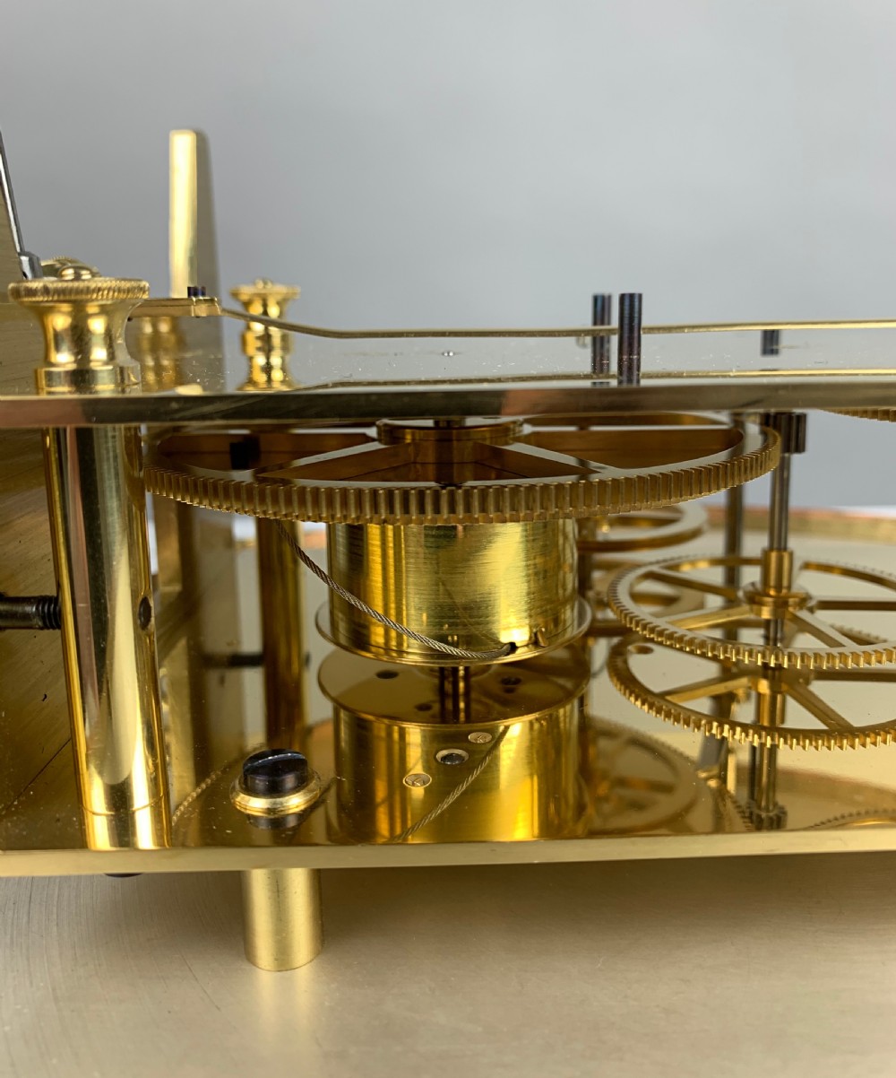 A Lenzkirch Precision Regulator Longcase / Grandfather Clock, circa 1891. View XIII