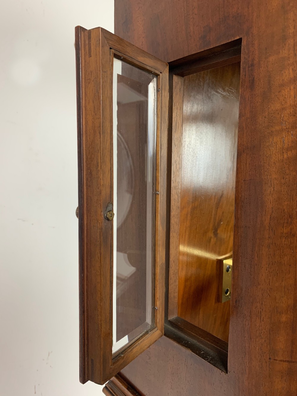 A Lenzkirch Precision Regulator Longcase / Grandfather Clock, circa 1891. View XVI