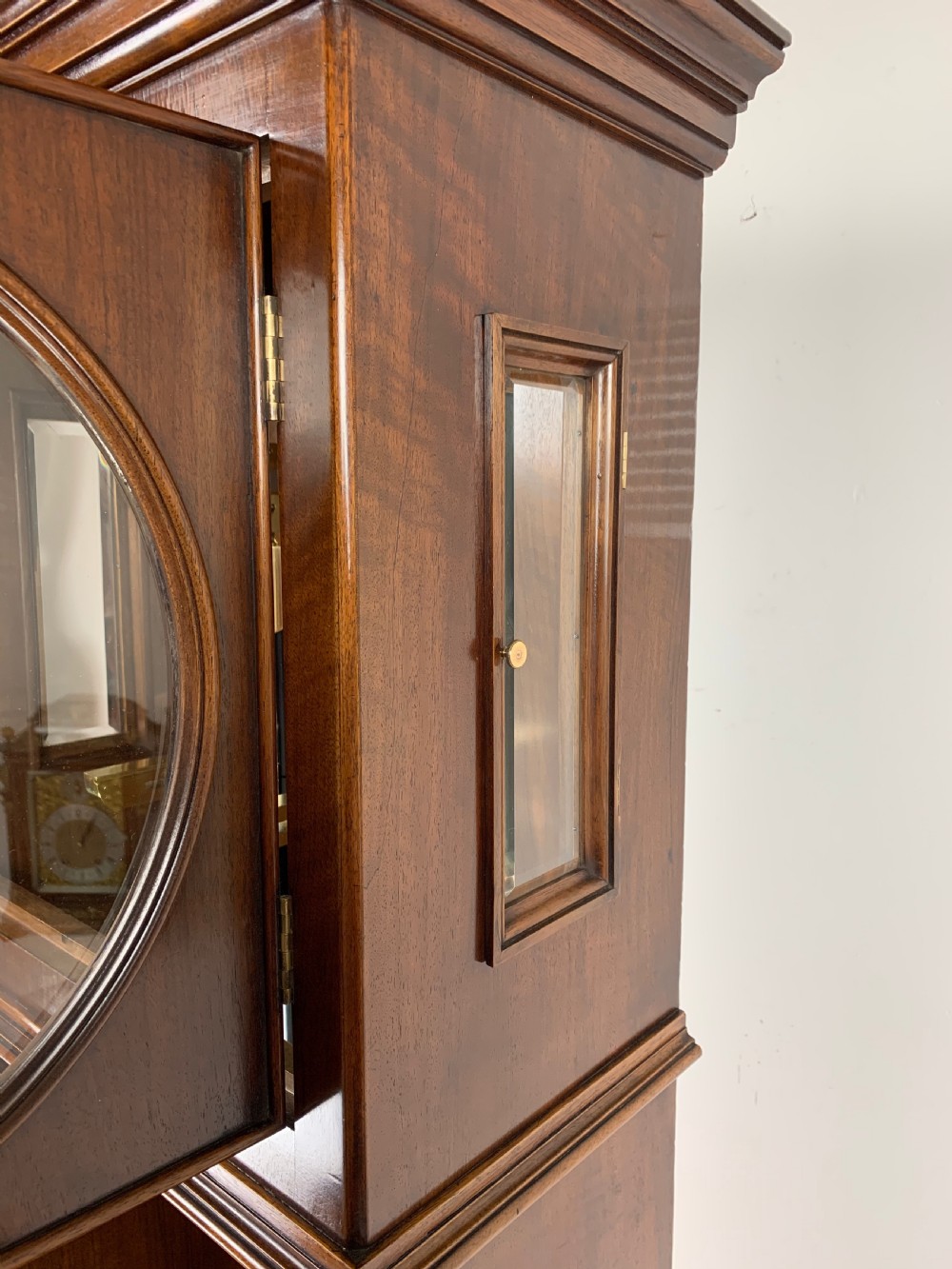 A Lenzkirch Precision Regulator Longcase / Grandfather Clock, circa 1891. View XVII