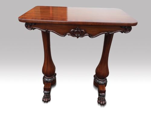 a fine william iv mahogany occasional table attributed to gillows - CATEGORY: ANTIQUE TABLES - DATED 19TH CENTURY