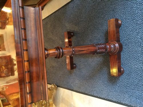 A SUPERB GONALO ALVES SIDE TABLE ATTRIBUTED TO GILLOWS - ADDITIONAL PHOTO 2