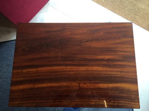 A SUPERB GONALO ALVES SIDE TABLE ATTRIBUTED TO GILLOWS - ADDITIONAL PHOTO 3