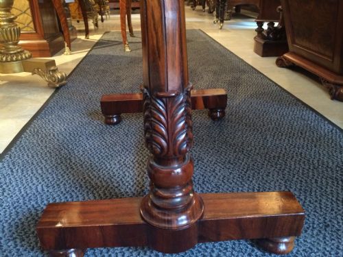 A SUPERB GONALO ALVES SIDE TABLE ATTRIBUTED TO GILLOWS - ADDITIONAL PHOTO 4