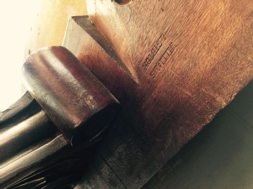 SUPERB EARLY 19TH MAHOGANY LIBRARY OR WRITING TABLE BY WILLIAMS GIBTON IRISH - ADDITIONAL PHOTO 12
