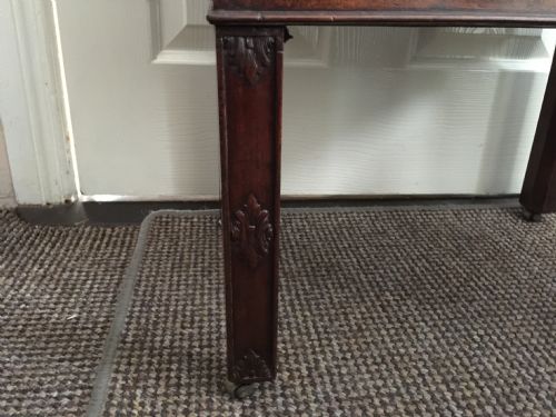A SUPERB IMPORTANT GEORGE III MAHOGANY CELLARET OR WINE COOLER - ADDITIONAL PHOTO 3