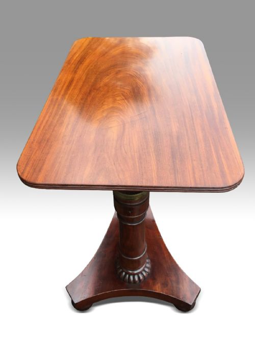 REGENCY MAHOGANY ADJUSTABLE READING TABLE - ADDITIONAL PHOTO 2