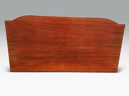 A FINE GEORGE III MAHOGANY INLAID SIDE TABLE - ADDITIONAL PHOTO 2