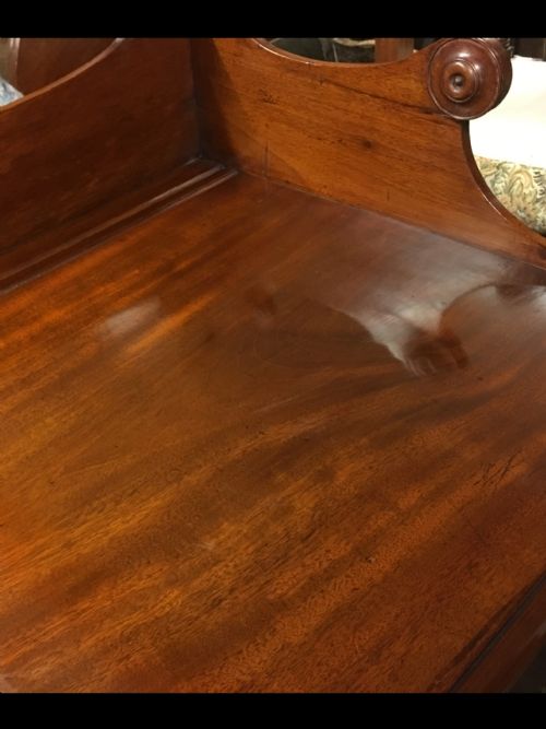 A VERY FINE IRISH REGENCY MAHOGANY SIDEBOARD - ADDITIONAL PHOTO 4