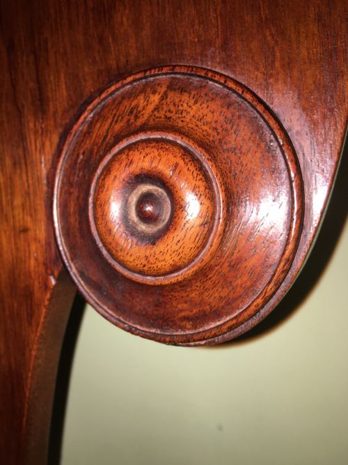 A VERY FINE IRISH REGENCY MAHOGANY SIDEBOARD - ADDITIONAL PHOTO 6