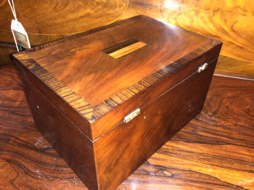 REGENCY MAHOGANY BOX - ADDITIONAL PHOTO 2