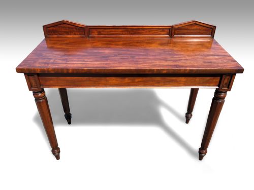 a fine william iv mahogany console table - CATEGORY: ANTIQUE TABLES - DATED 19TH CENTURY