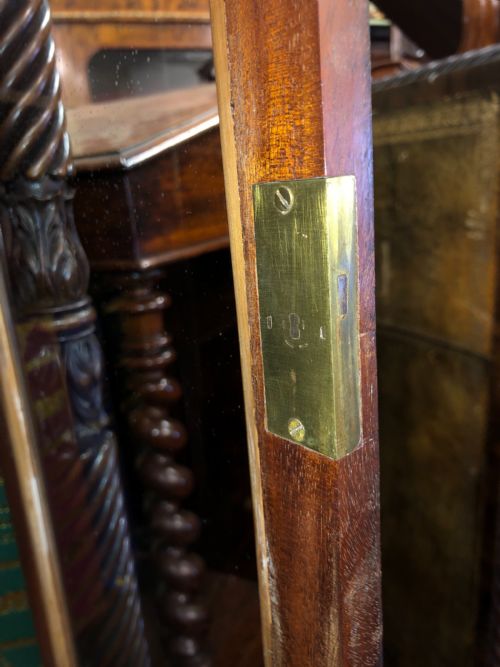 A SUPERB REGENCY IRISH PROBABLY CORK SIDE CABINET - ADDITIONAL PHOTO 4