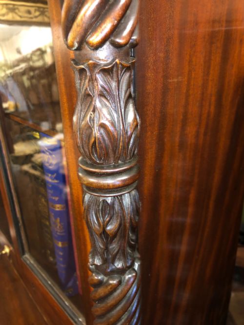 A SUPERB REGENCY IRISH PROBABLY CORK SIDE CABINET - ADDITIONAL PHOTO 3