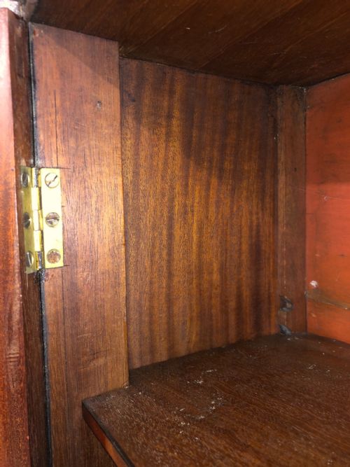 A SUPERB REGENCY IRISH PROBABLY CORK SIDE CABINET - ADDITIONAL PHOTO 2