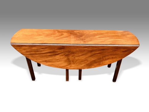 a very fine 18th century irish mahogany wake table - CATEGORY: ANTIQUE TABLES - DATED GEORGIAN