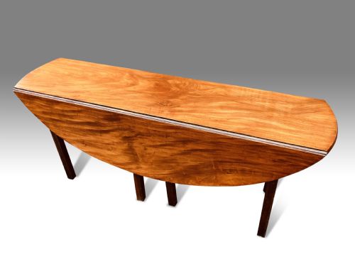 A VERY FINE 18TH CENTURY IRISH MAHOGANY WAKE TABLE - ADDITIONAL PHOTO 5