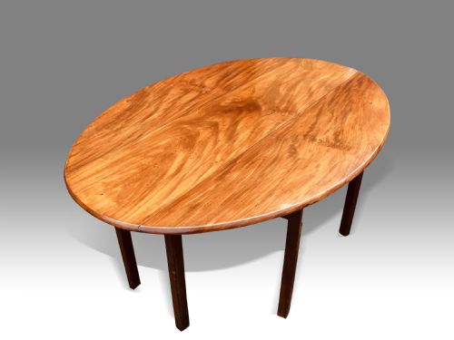 A VERY FINE 18TH CENTURY IRISH MAHOGANY WAKE TABLE - ADDITIONAL PHOTO 6