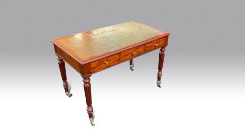 A REGENCY MAHOGANY CHAMBER WRITING TABLE BY GILLOWS - ADDITIONAL PHOTO 5