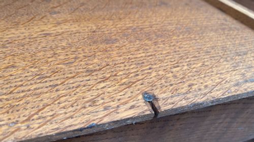A WONDERFUL QUALITY MID 19TH C MAHOGANY PARTNERS DESK - ADDITIONAL PHOTO 3