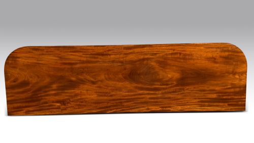 A FINE REGENCY MAHOGANY CONSOLE TABLE - ADDITIONAL PHOTO 3