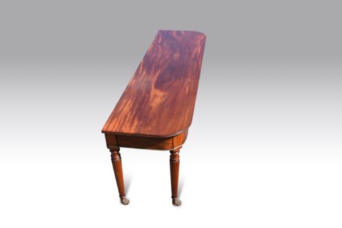 A FINE REGENCY MAHOGANY CONSOLE TABLE - ADDITIONAL PHOTO 10