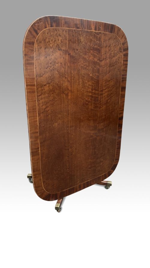 SHERATON PERIOD MAHOGANY TABLE - ADDITIONAL PHOTO 1