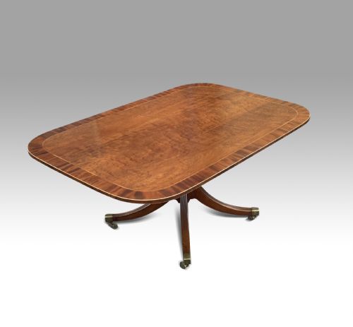SHERATON PERIOD MAHOGANY TABLE - ADDITIONAL PHOTO 2