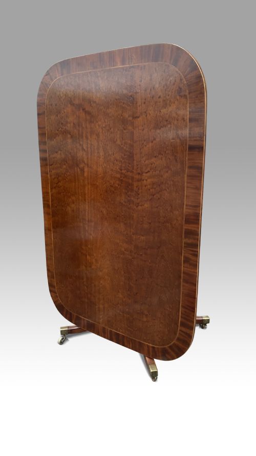 SHERATON PERIOD MAHOGANY TABLE - ADDITIONAL PHOTO 3