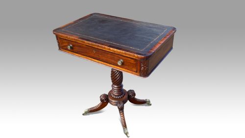 a fine regency irish mahogany table in the manner of williams gibton dublin - CATEGORY: ANTIQUE TABLES - DATED REGENCY