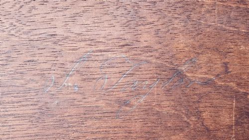 fig 1. A SUPERB QUALITY EARLY 19TH CENTURY REGENCY GILLOWS ROSEWOOD WORK TABLE.