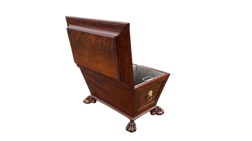 REGENCY MAHOGANY WINE COOLER - ADDITIONAL PHOTO 6