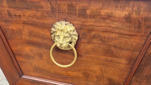 REGENCY MAHOGANY WINE COOLER - ADDITIONAL PHOTO 7