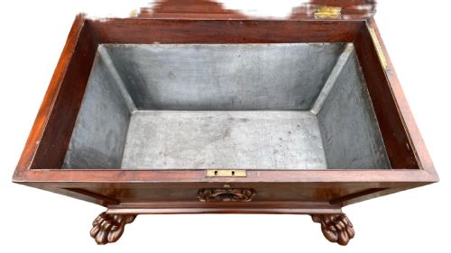 REGENCY MAHOGANY WINE COOLER - ADDITIONAL PHOTO 2