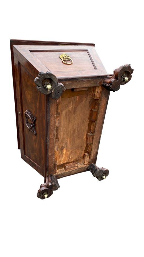 REGENCY MAHOGANY WINE COOLER - ADDITIONAL PHOTO 3