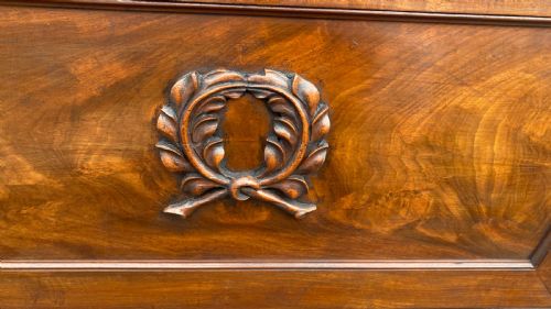 REGENCY MAHOGANY WINE COOLER - ADDITIONAL PHOTO 9