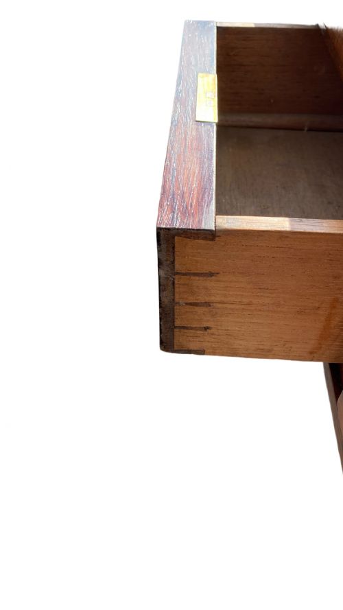 LATE REGENCY ROSEWOOD LIBRARY TABLE - ADDITIONAL PHOTO 5