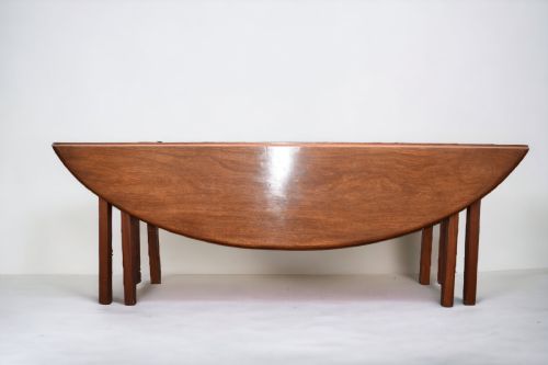 EDWARDIANMAHOGANY IRISH WAKE HUNT TABLE - ADDITIONAL PHOTO 2